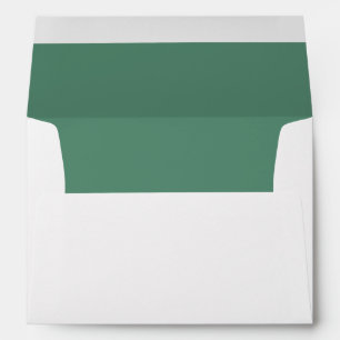 Enveloppe MOD verte Sage