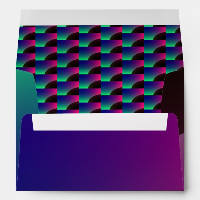 Enveloppe Modèle Aurora planétaire (Dos (Bas))