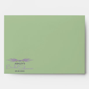 Enveloppe Modèle de lots de fleurs de Fêtes des mariées