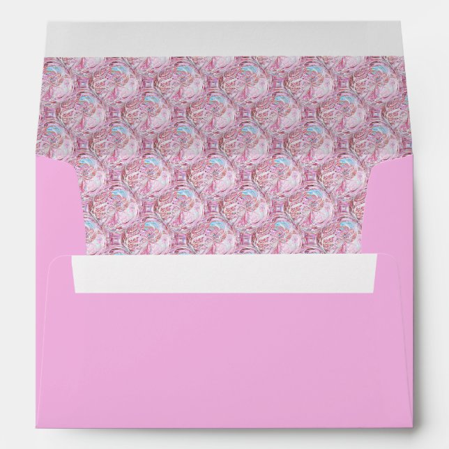 Enveloppe modelée de sucrerie de coton (Dos (Bas))