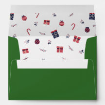 Modèles d'ornements de cadeaux de Noël