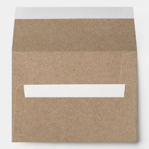 Enveloppe moderne de style de Papier d'emballage