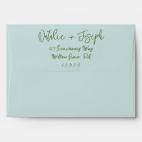 ModMariage blanc vert blanc manuscrit
