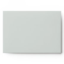 Monogramme Eucalyptus Green avec adresse de retour