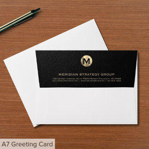 Enveloppe monographique d'entreprise