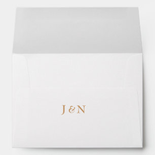 Enveloppe monographique personnalisée
