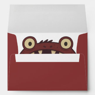 Enveloppe Monster Inside