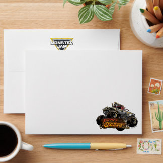 Enveloppe Monster Jam - Camion de la Malédiction des Pirates