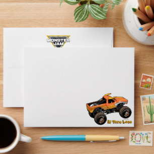 Enveloppe Monster Jam - Camion El Toro Loco
