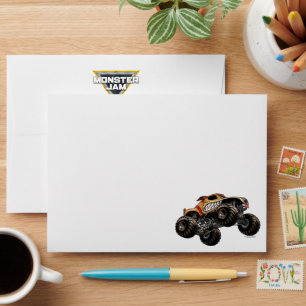 Enveloppe Monster Jam - Camion Monster Mutt