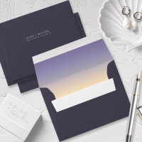 Mood Gradient Mariage Indigo Sunset ID741