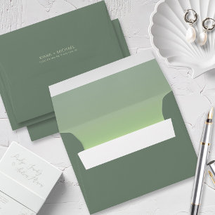 Enveloppe Mood Gradient Mariage Spring Meadow ID741