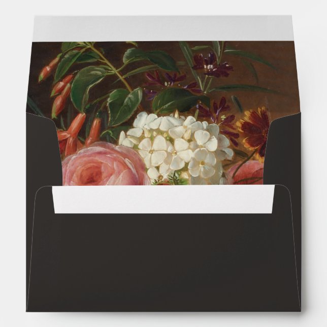Enveloppe Moody Chef-d'oeuvre Floral (Dos (Bas))