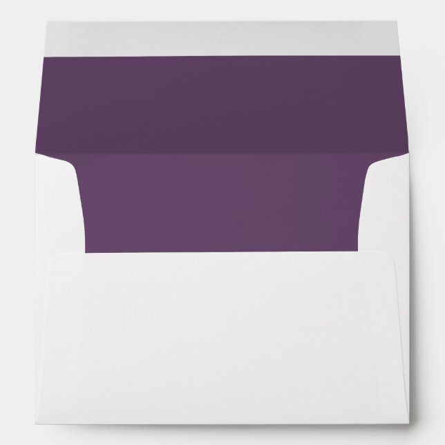 Enveloppe Moody Mariage Lined (Dos (Bas))