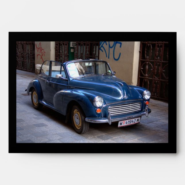 Enveloppe Morris Minor Convertible Tourer (Devant)