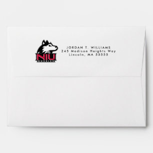Enveloppe Mot-symbole NIU Huskies