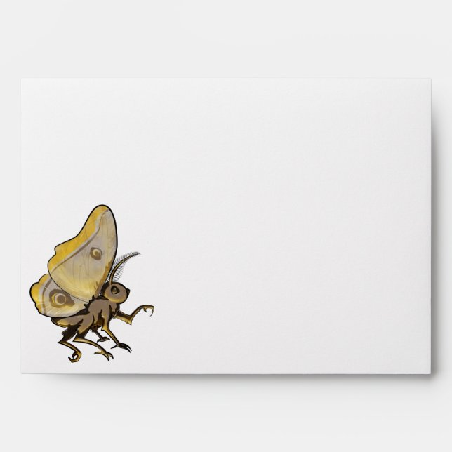 Enveloppe Moth (Devant)