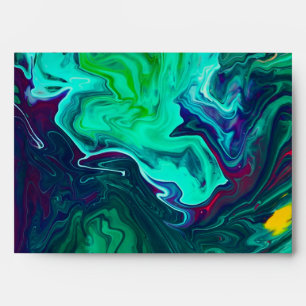 Enveloppe motif