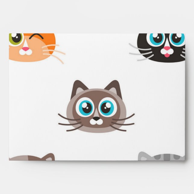 Enveloppe Motif (Devant)