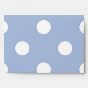 Enveloppe Motif à pois