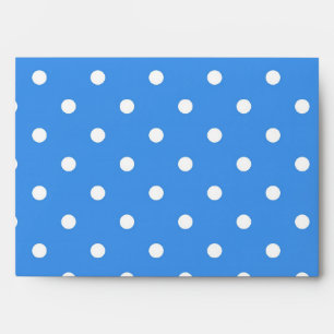 Enveloppe Motif à pois