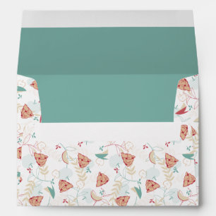 Enveloppe Motif à tarte Apple fraîchement cuite