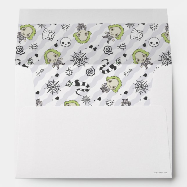 Enveloppe Motif Beetlejus (Dos (Bas))