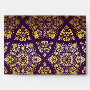 Enveloppe Motif brocart