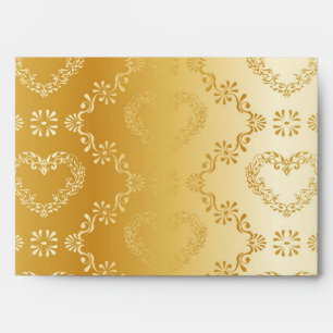 Enveloppe Motif brocart