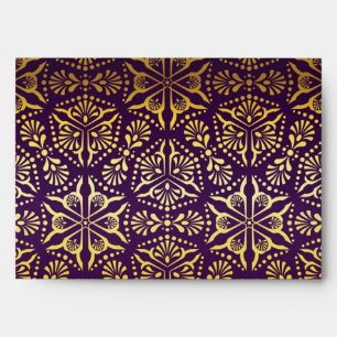 Enveloppe Motif brocart