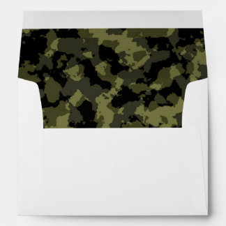 Enveloppe Motif Camo