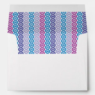Enveloppe Motif d'ADN