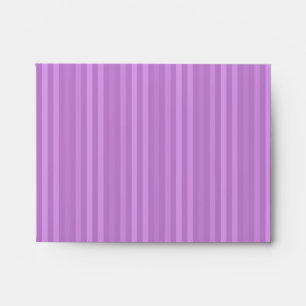 Enveloppe Motif de bandes verticales rouges