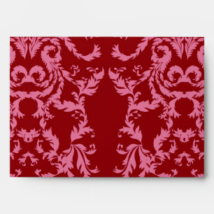 Enveloppe Motif de brocart