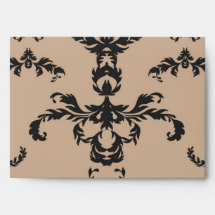 Enveloppe Motif de brocart