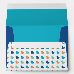 Enveloppe Motif de la marée des canards