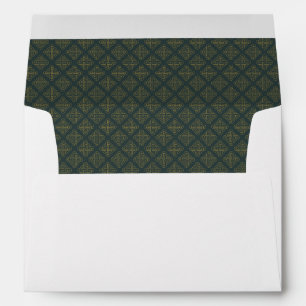Enveloppe Motif de noeud celtique élégant