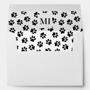 Enveloppe Motif De Pâtes, Paniers De Chien, Paniers De Chat,