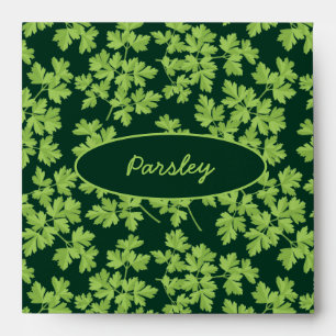 Enveloppe Motif de persil