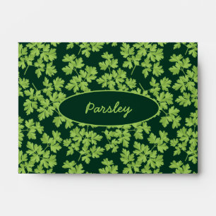 Enveloppe Motif de persil