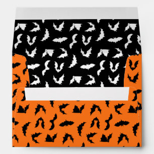 Enveloppe Motif de silhouettes de chaume