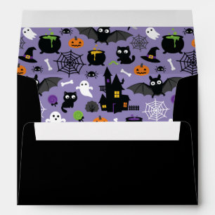 Enveloppe Motif d'Halloween