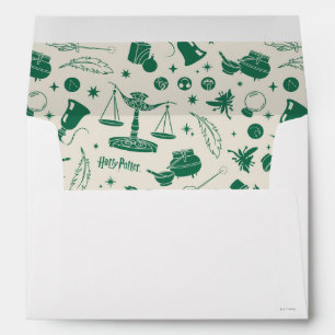 Enveloppe MOTIF du club de classe HOGWARTS™