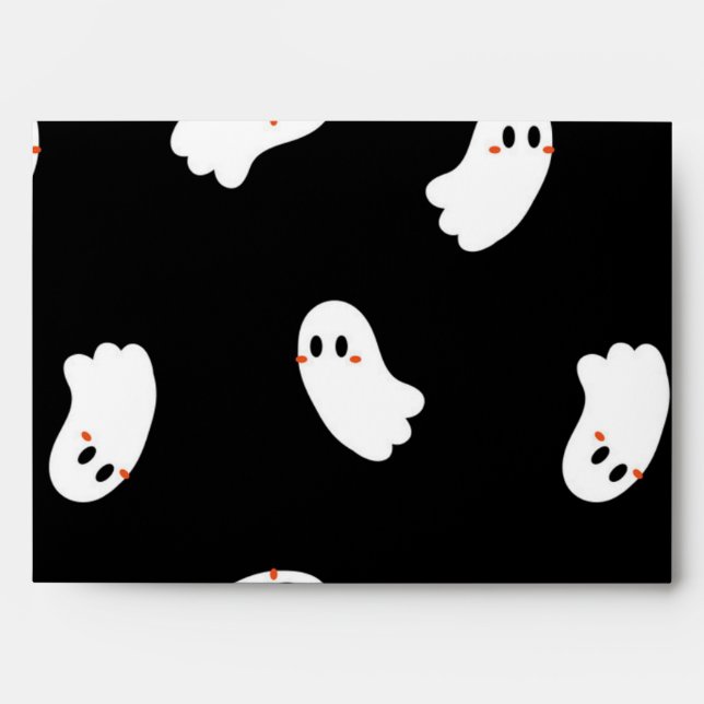 Enveloppe Motif fantôme (Devant)