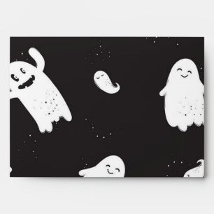 Enveloppe Motif fantôme