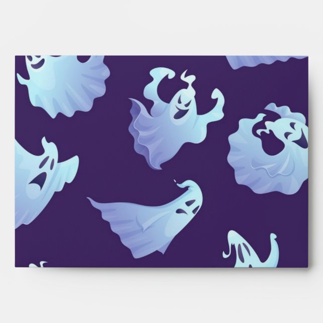 Enveloppe Motif fantôme (Devant)