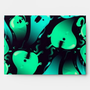 Enveloppe Motif fantôme