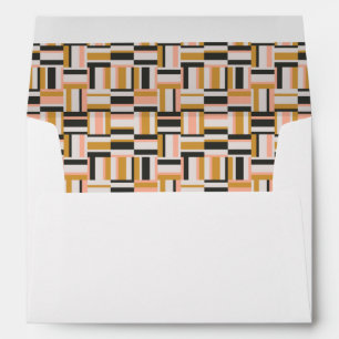 Enveloppe Motif géométrique de forme