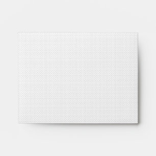 Enveloppe Motif géométrique gris clair Minimaliste