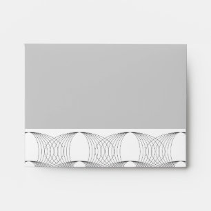 Enveloppe Motif géométrique moderne simple